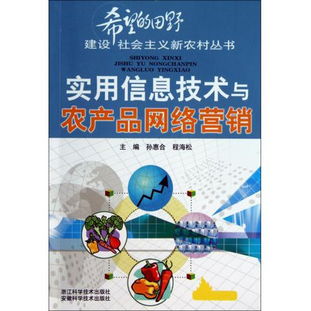 图书实用信息技术与农产品网络营销 希望的田野建设社会主义新农村丛书读后感 评论