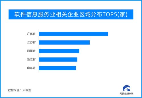 一季度软件和信息技术服务业保持两位数增长 江苏企业数量位列第二